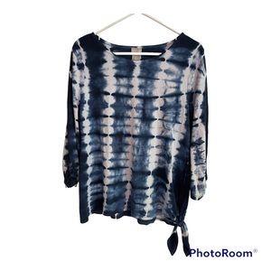 Chico’s Tie Dye Shirt- Size 2